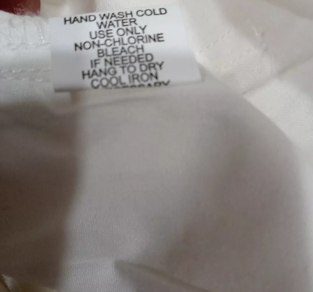 Hat and Beyond Relaxed Linen Cotton Pants, Women’s Size M, White NWT