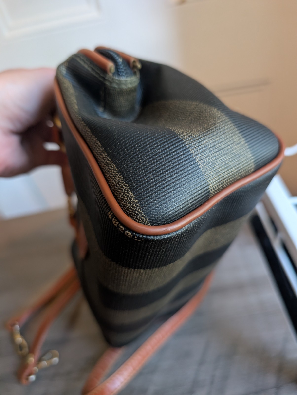 Vintage Fendi Nano Boston/Speedy Bag