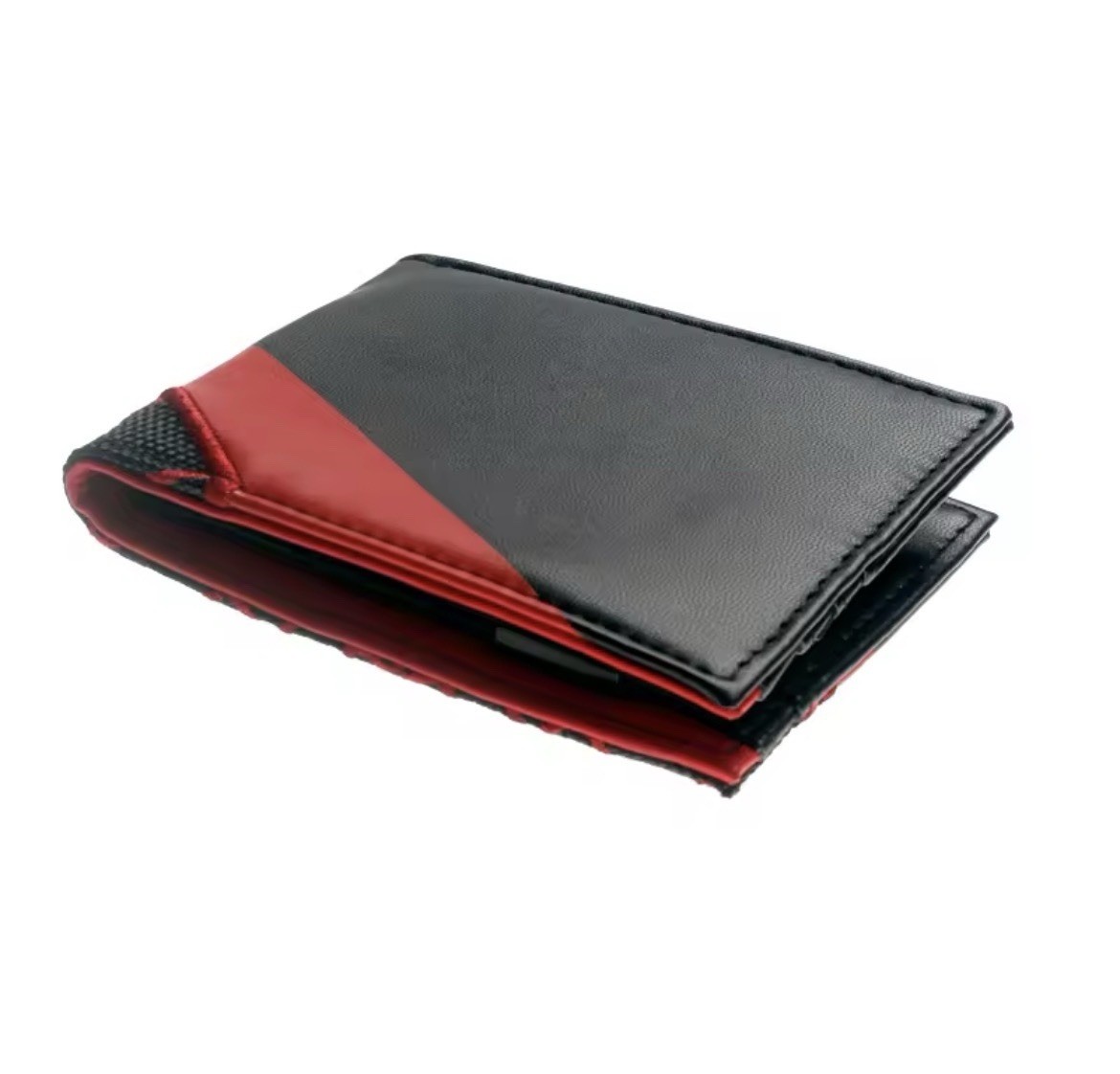 Spider-Man Web Metal Spider Logo Men’s Bifold Wallet