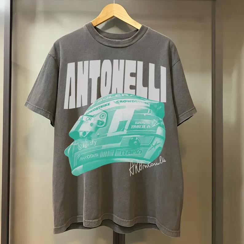 NEW! Comfort Colors Kimi #12 Antonell! 2026 Racing Car Graphic Gift Fan