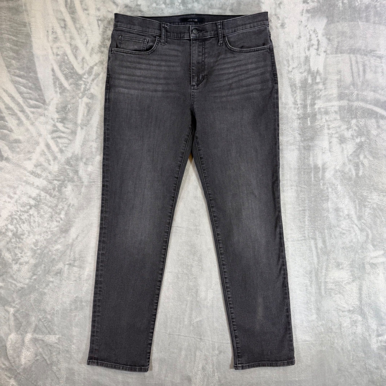 Joe’s Jeans The Brixton Straight Leg Jeans Men’s 34×32 Gray Karma Denim Pants