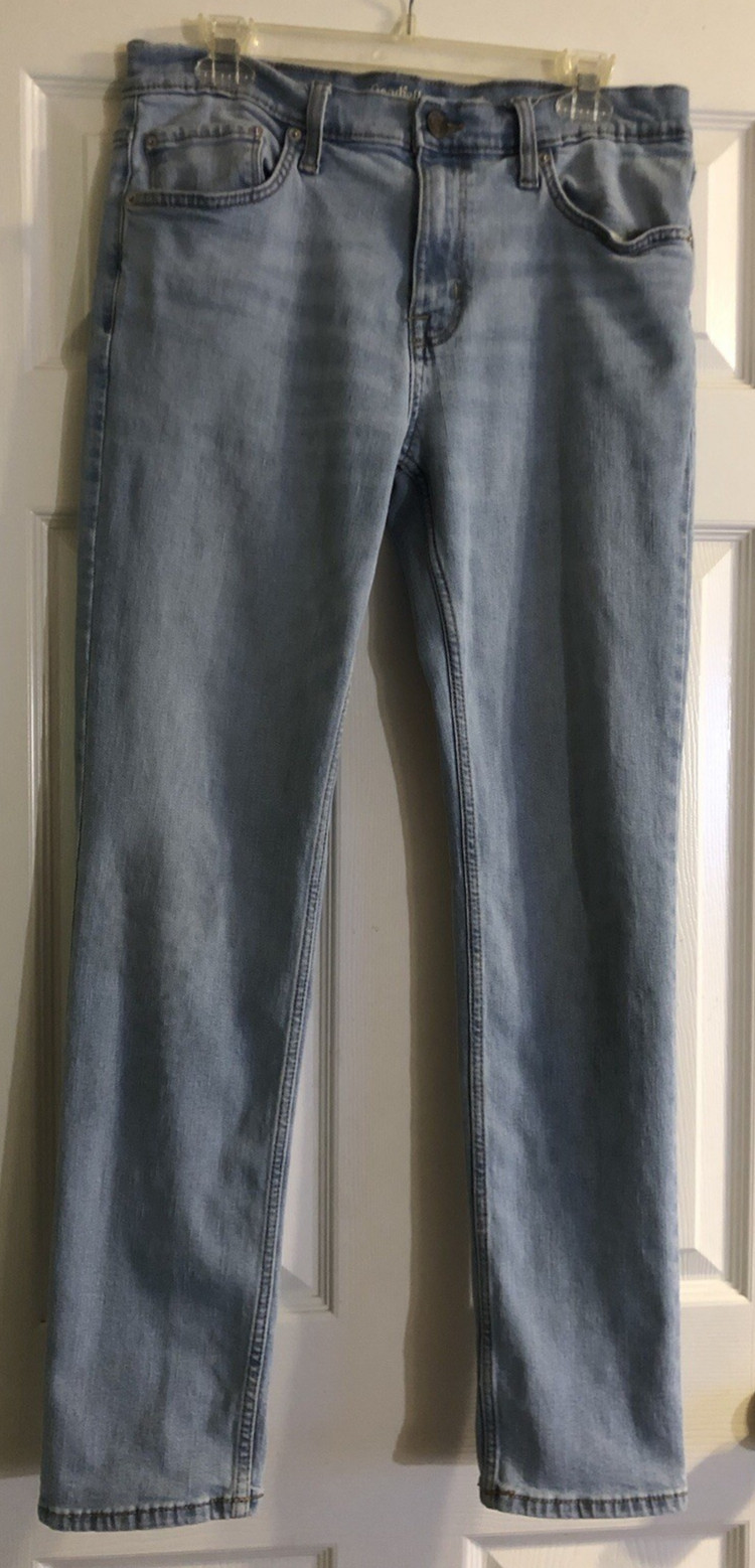 Men’s Goodfellow Slim/ Total Flex Straight/Blue Jeans 32×32 – Preowned