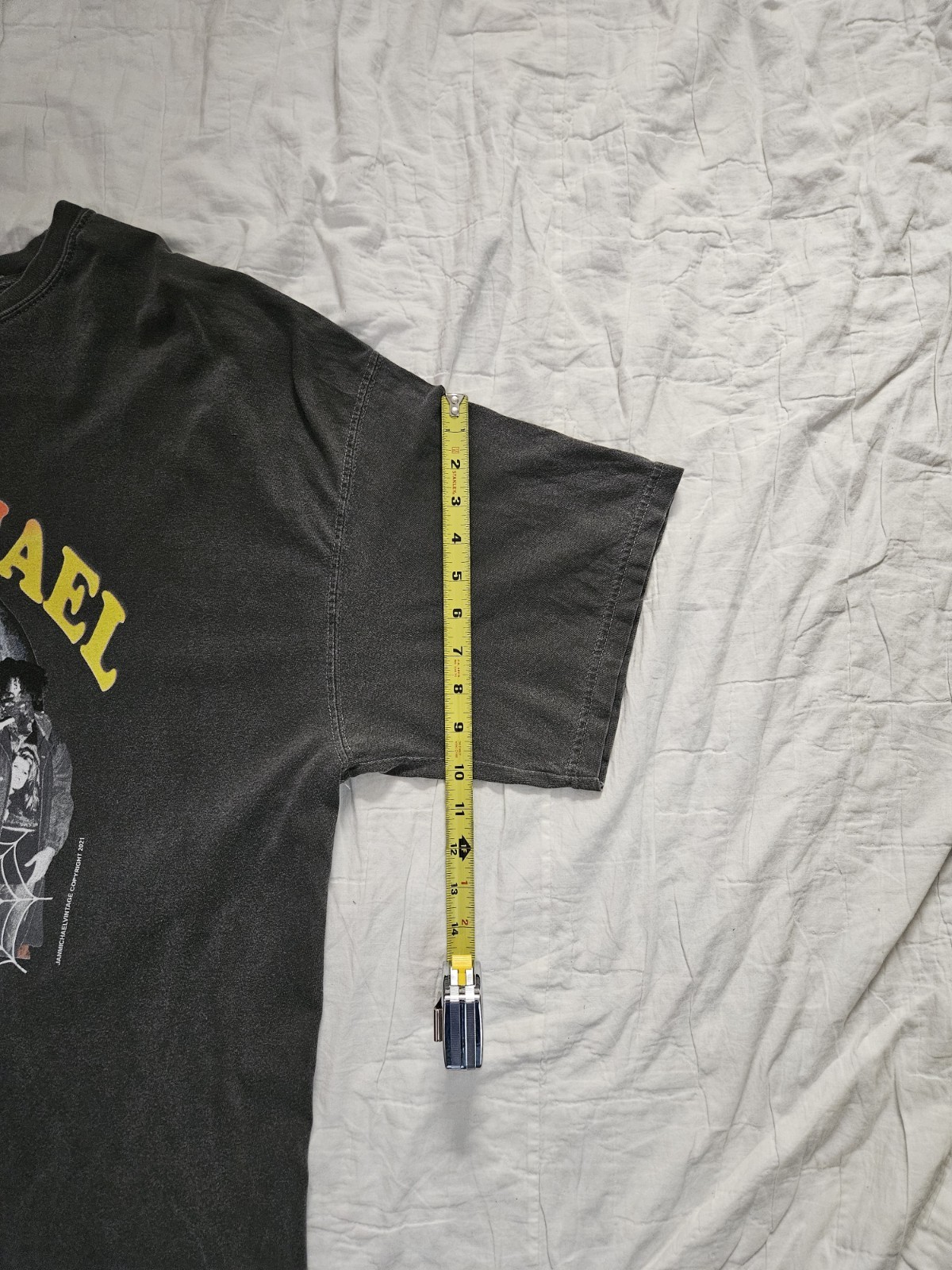 Jan Michael Vintage Manus Rap Tee 2XL Comfort Colors 2021 No Lowballs Rare