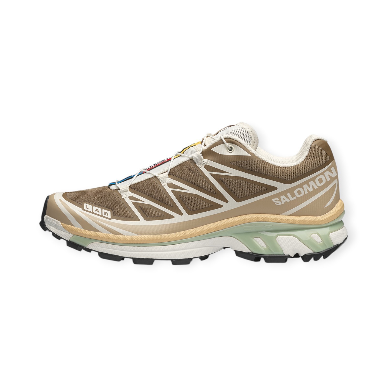 Salomon XT-6 Coyote Brown Safari Sahara Sun 492057 Unisex Sneakers