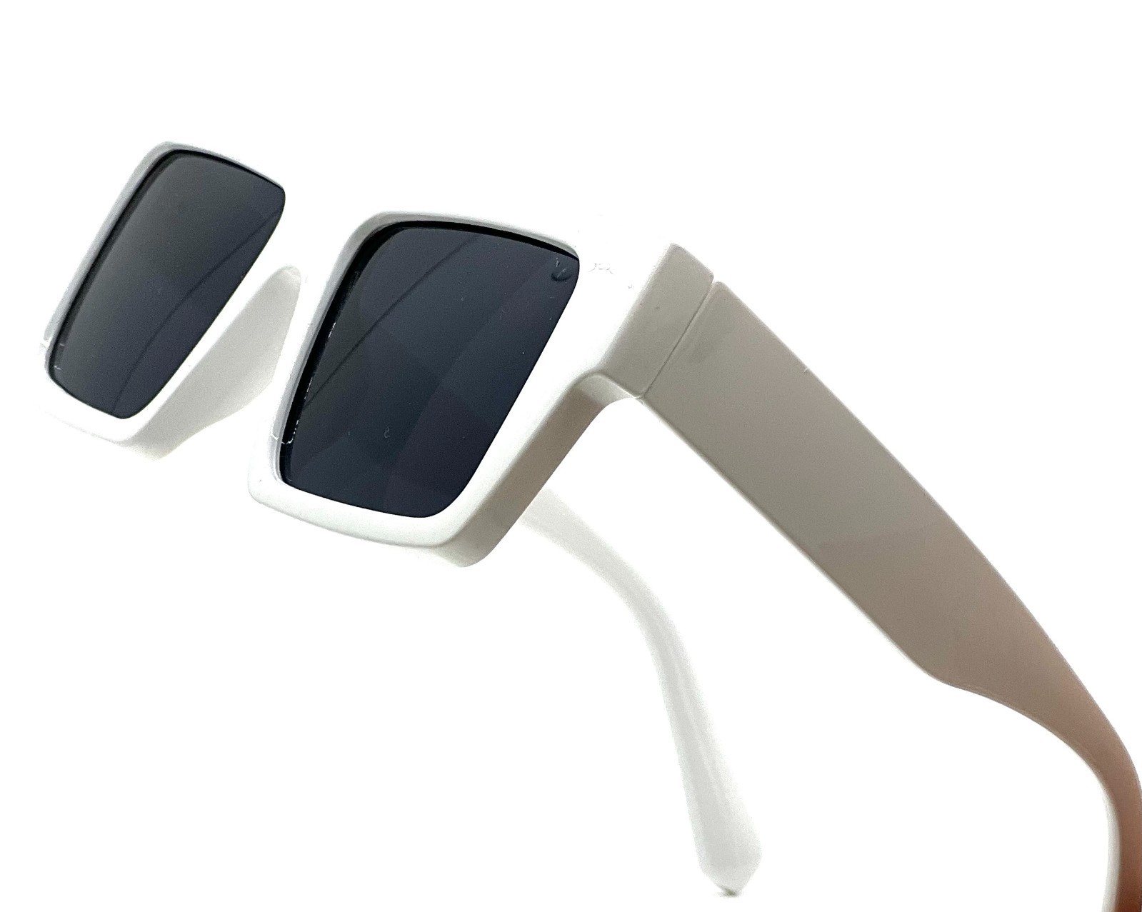 Hip Hop Men Sunglasses Thick Frame Classic Shades Retro Square Outdoor Driving