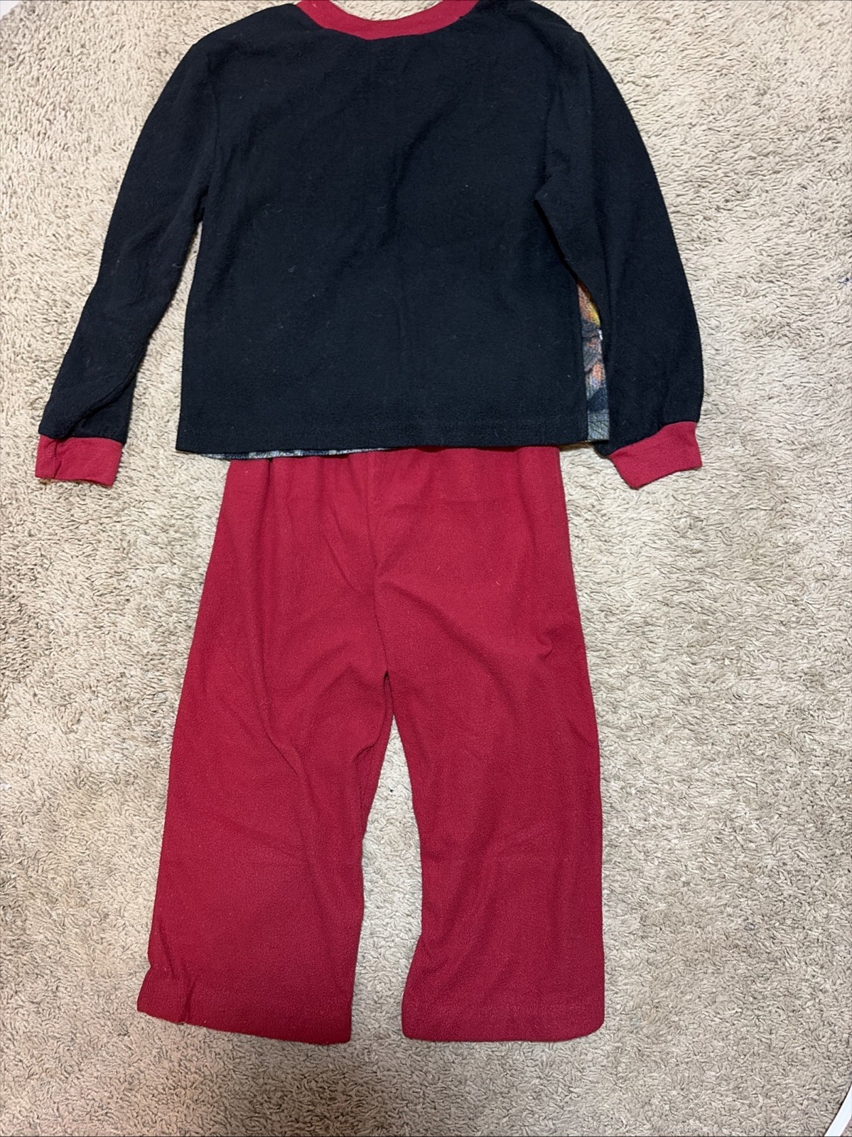 Boys Cars Character And Transformers Character Pajamas Set Of 2 Size 4T
