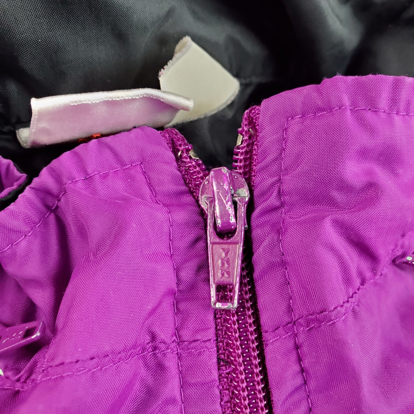 Nike Jacket Mens M Colorful Windbreaker Nylon Full Zip Sports Retro Vintage 80s