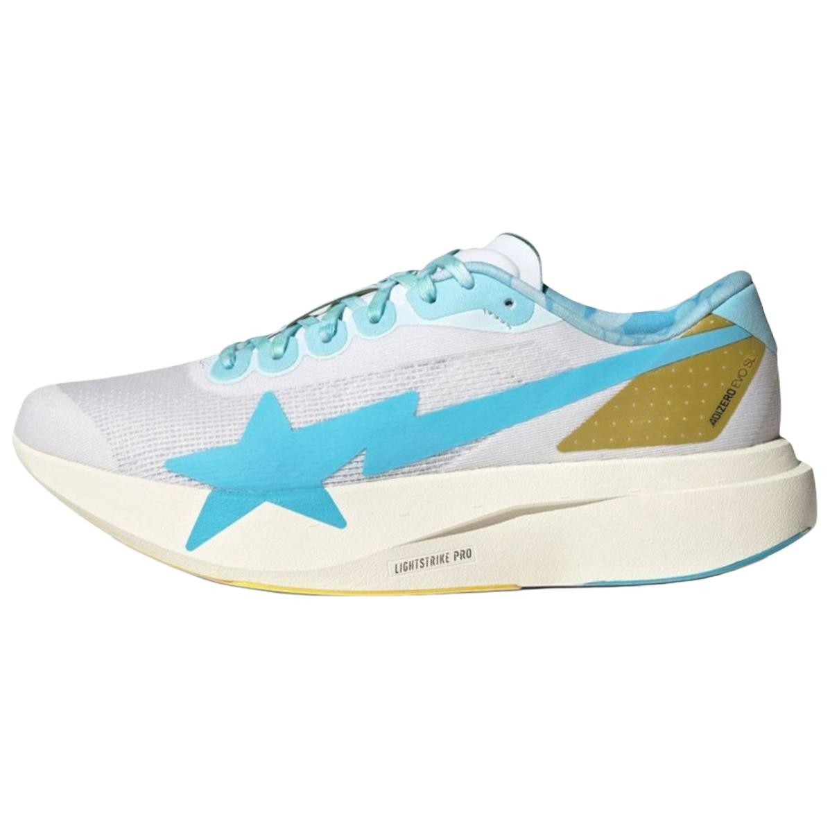 Adidas x BAPE Adizero Evo SL Running Shoes Unisex KJ5751 Men’s Size
