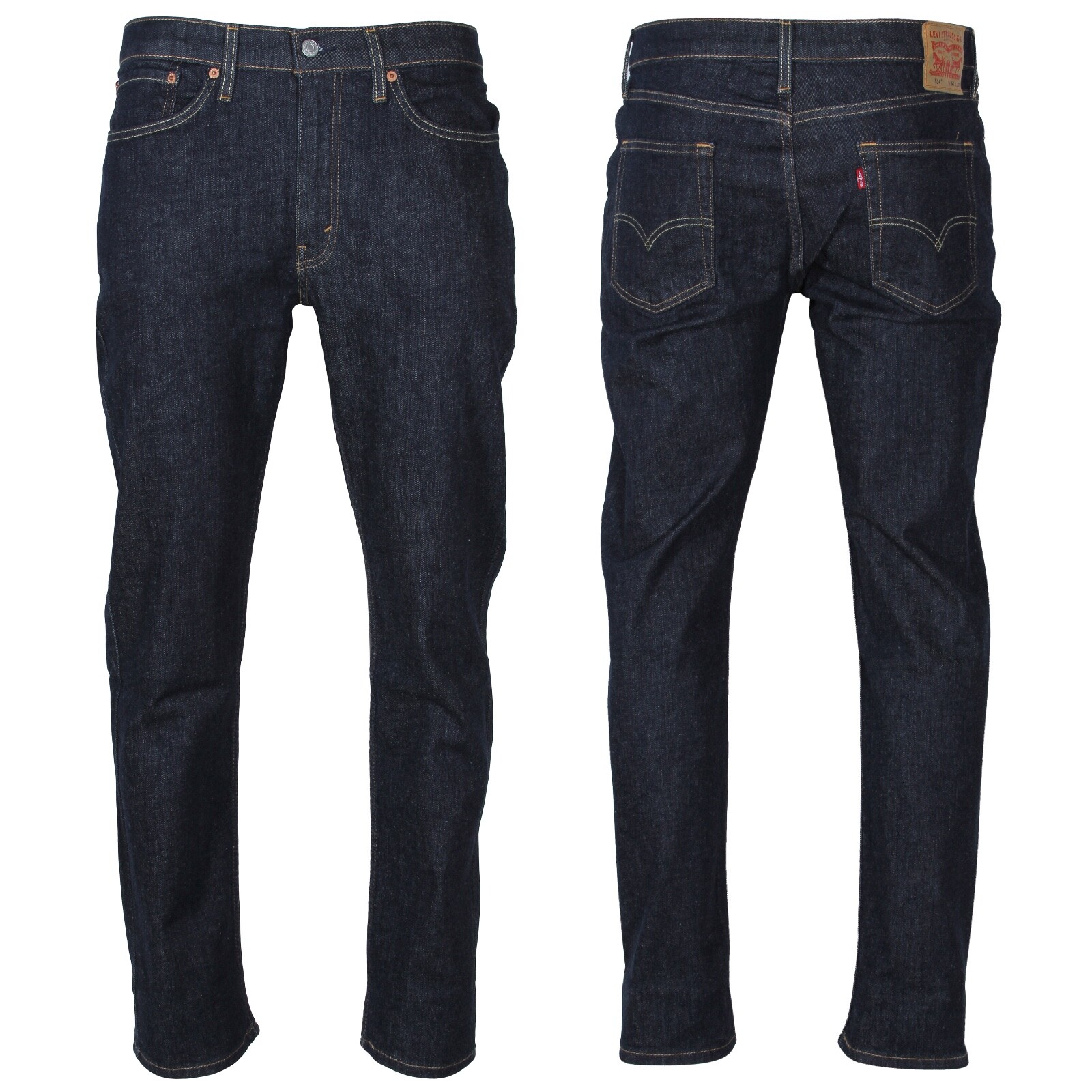 Levi’s 514 Straight Fit Men’s Jeans Wash: Cleaner Adv T3 Style# 00514-1325