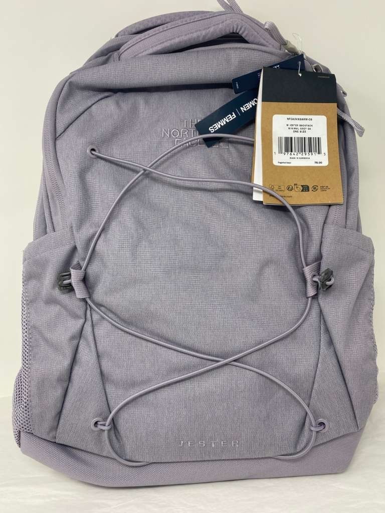 Backpack Women’s Jester Everyday Laptop Color Minimal Grey Dark Heather
