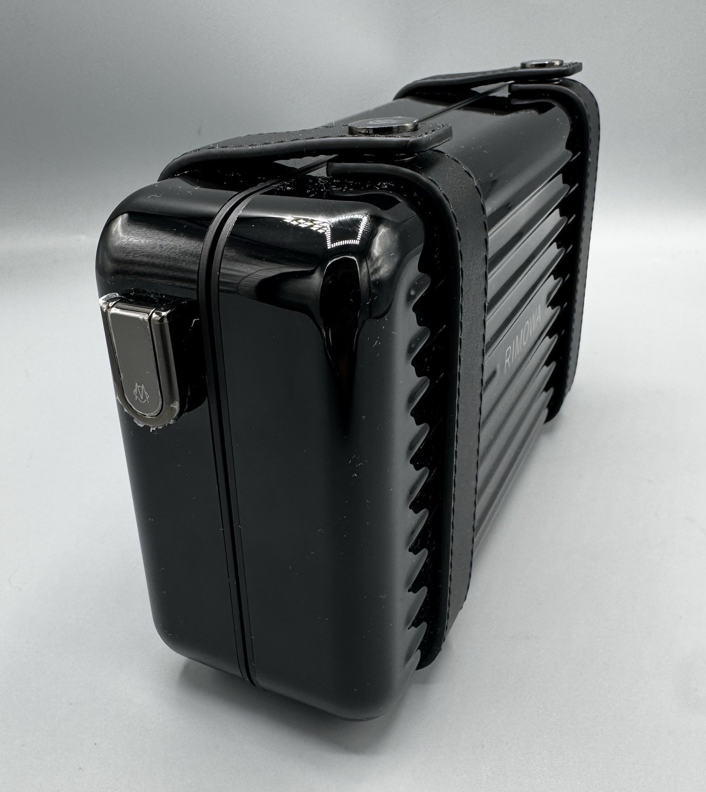 RIMOWA Personal Polycarbonate Cross-Body Bag, Black