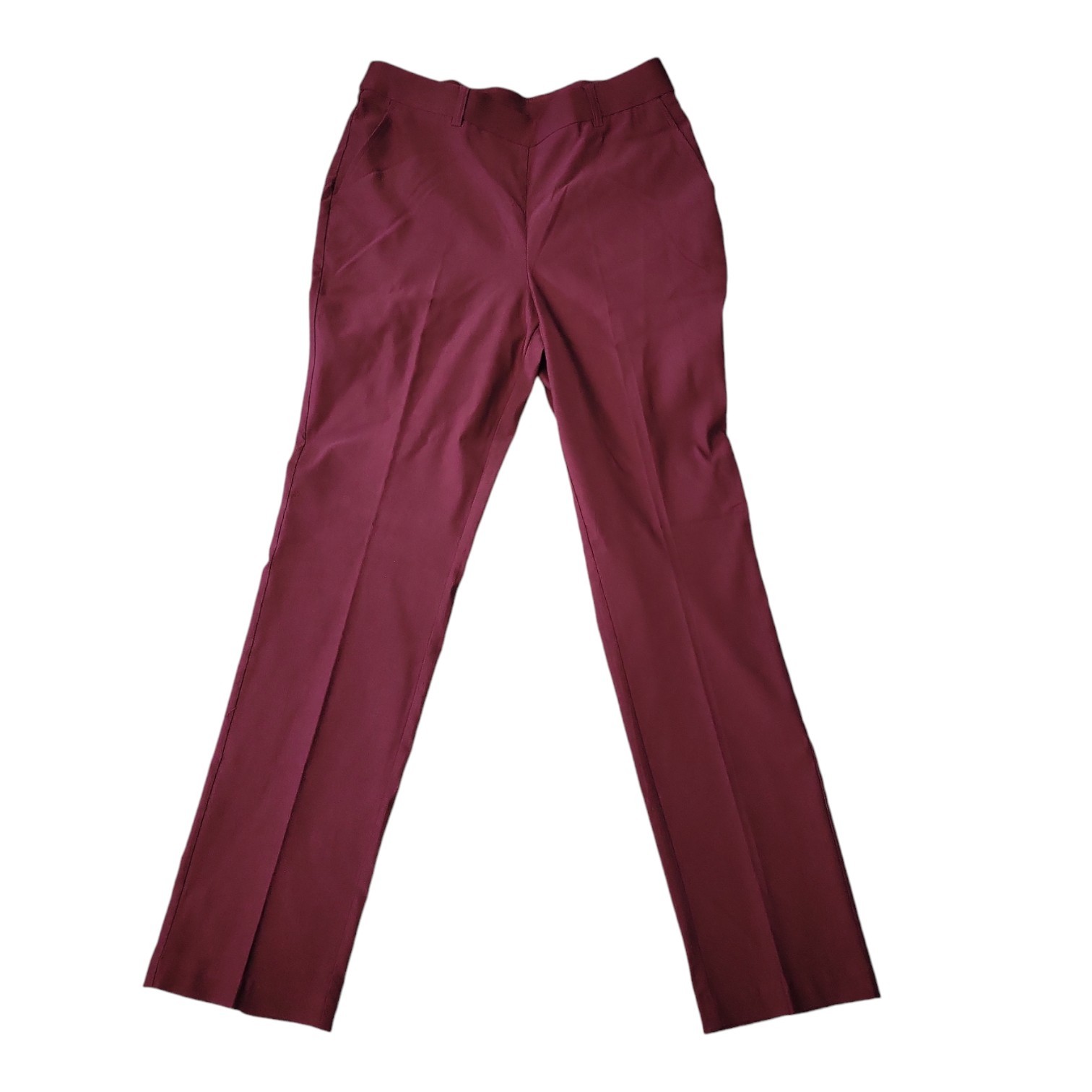 Rafaella Pull-On Belt Loops Functional Pockets Stretch Ankle Pant All Sizes & Co