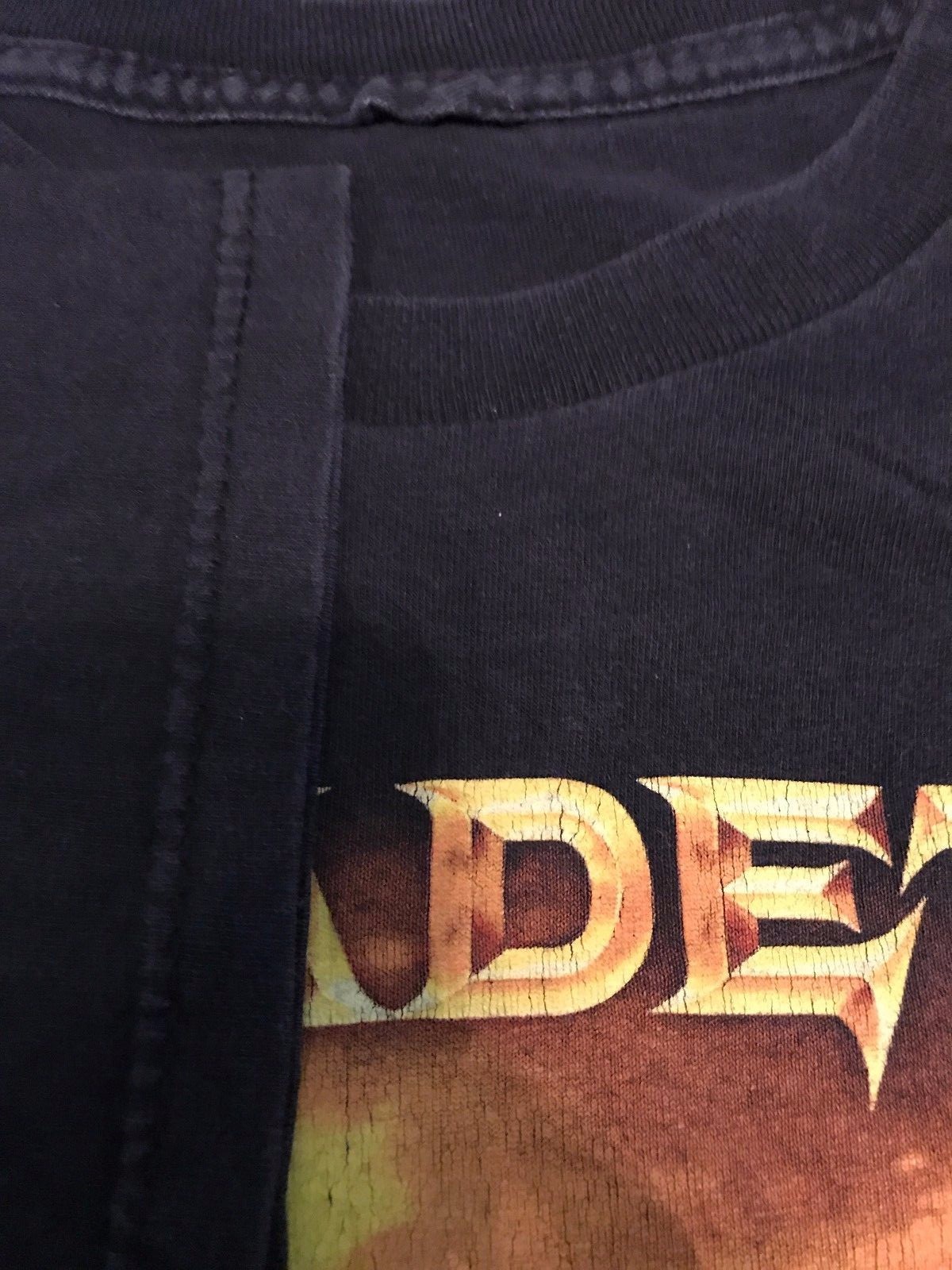 Megadeth Warhead Shark Promo Shirt Size XL Rock Thrash Metal
