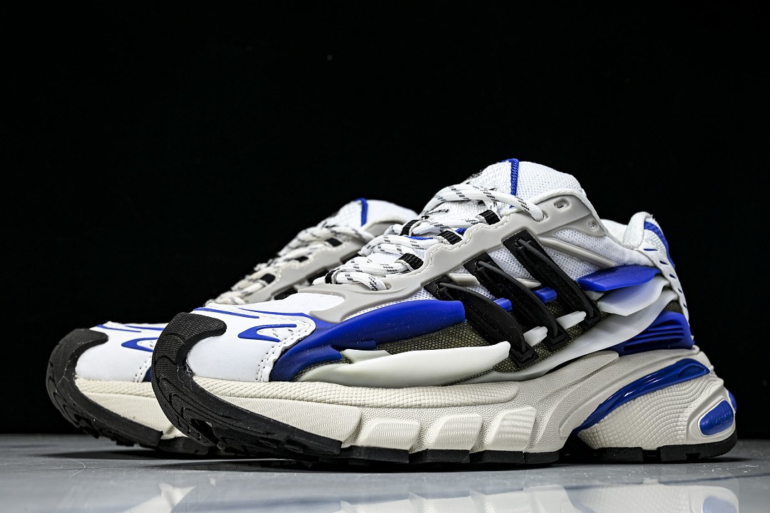 JP9263 ad**as Adistar Jellyfish Pharrell Williams Royal Blue Shoes Size 4-13
