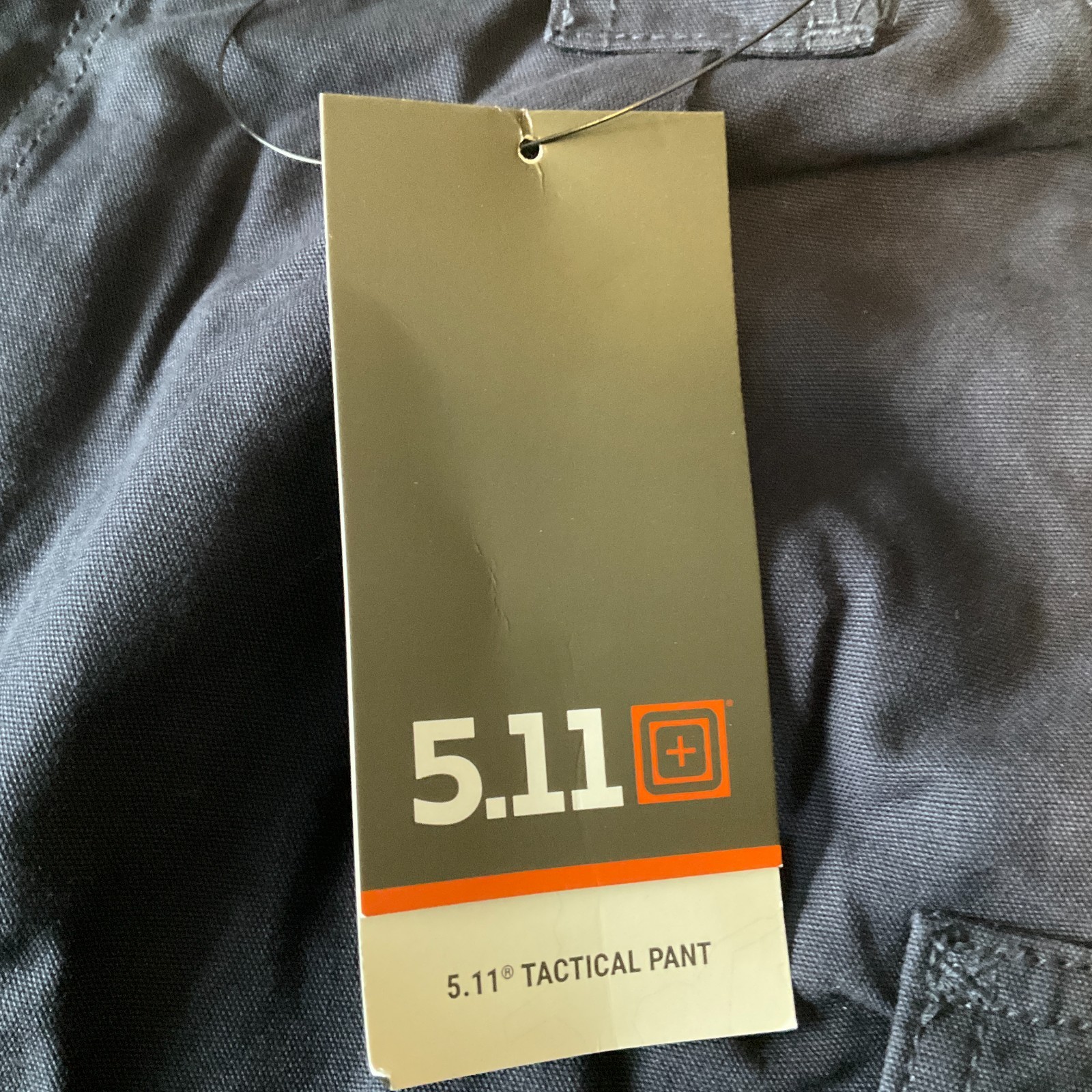 5 11 Tactical Pants Men Size W36 L30 Blue Pockets Adjustable Waist Relaxed 74251
