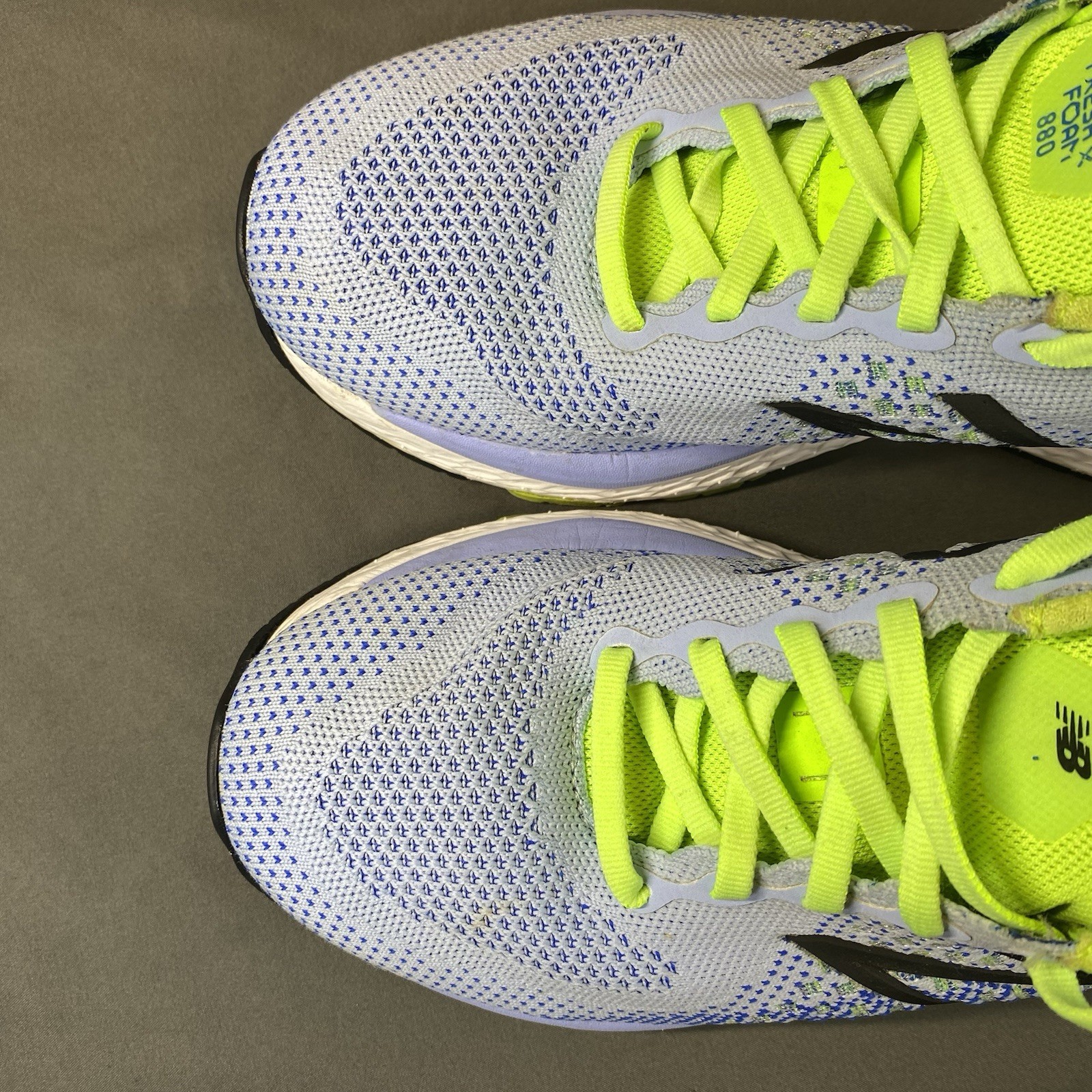 New Balance Womens W880F10 Blue Running Shoes Sneakers Size 10