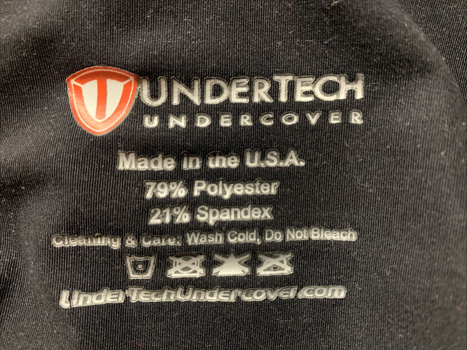 Undertech Undercover Conceal Carry Tank Top Shirt Womens Black 34” Chest Stretch