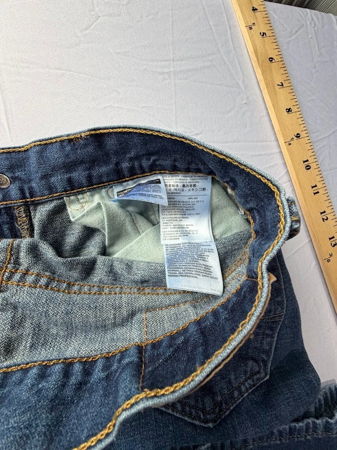 Levis 514 denim W29 x L32