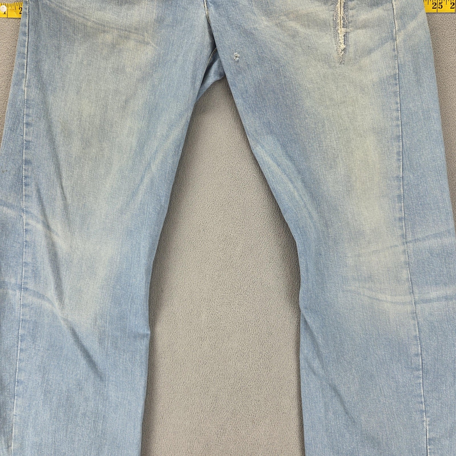 Vintage Levis Engineered Jeans Mens 33×34 Blue Twisted Light Wash Denim