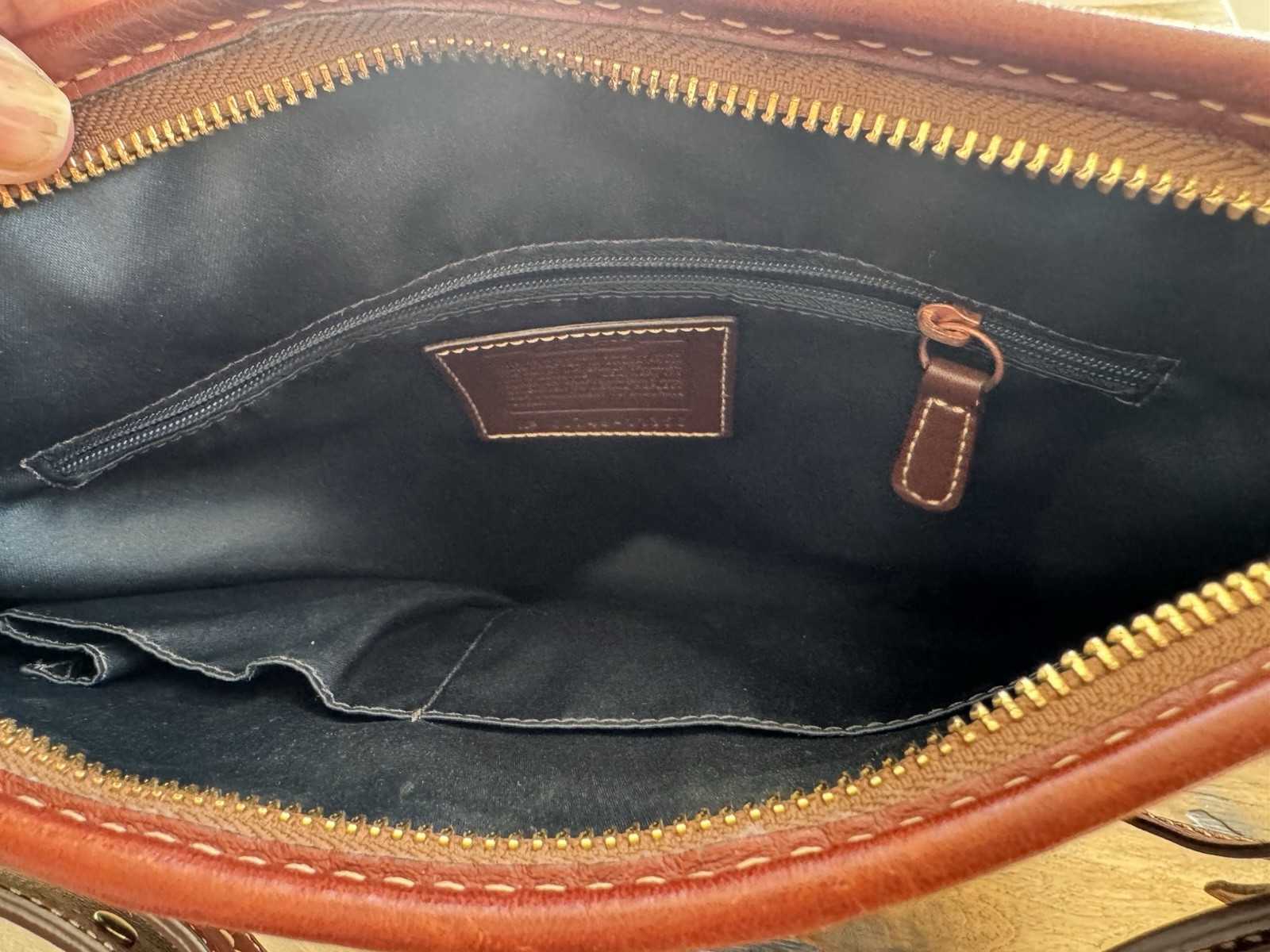 Coach Bleecker Holiday Patchwork Hobo/Shoulder Bag