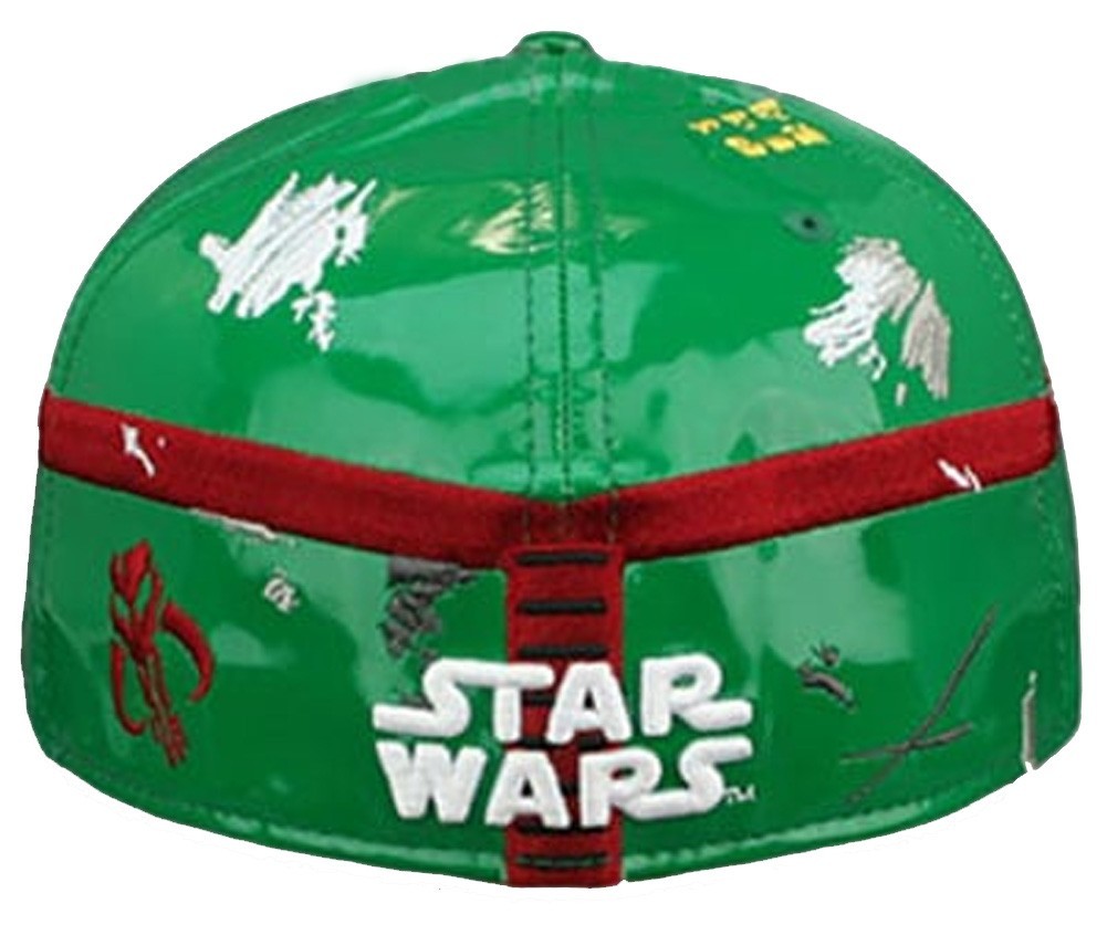 NWT Authentic Collectible Star Wars Boba Fett Green New Era 59Fifty Fitted Hat