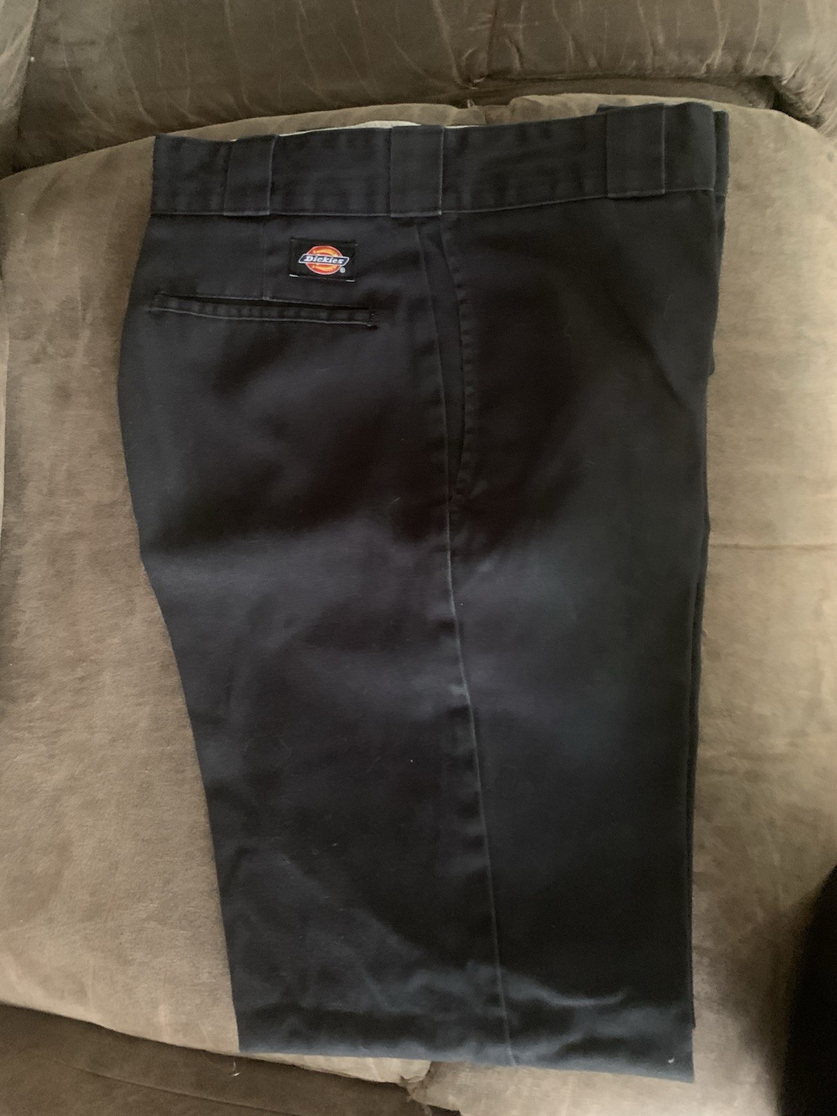 Dickies 874 Mens Pants 31×32 Classic Original Fit Work School Straight Leg Black