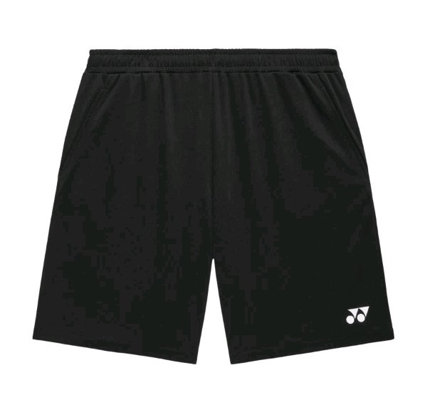 Yonex Men’s Shorts Black Small 15246EX badminton Pockets Light Weight Dry-comfy