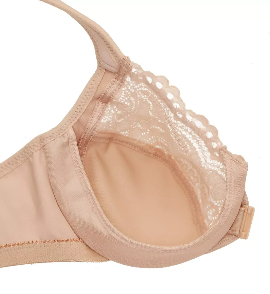 Glamorise Wonderwire Front Closure Bra 1245