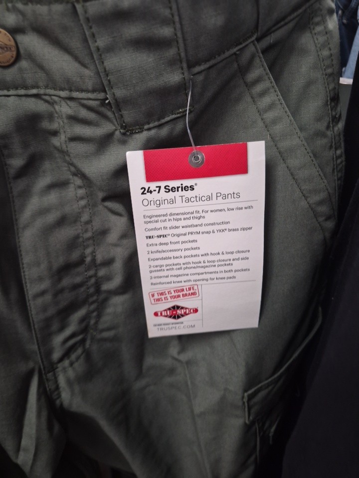 3 Pair NWT Tru-Spec Tactical Cargo Pants
