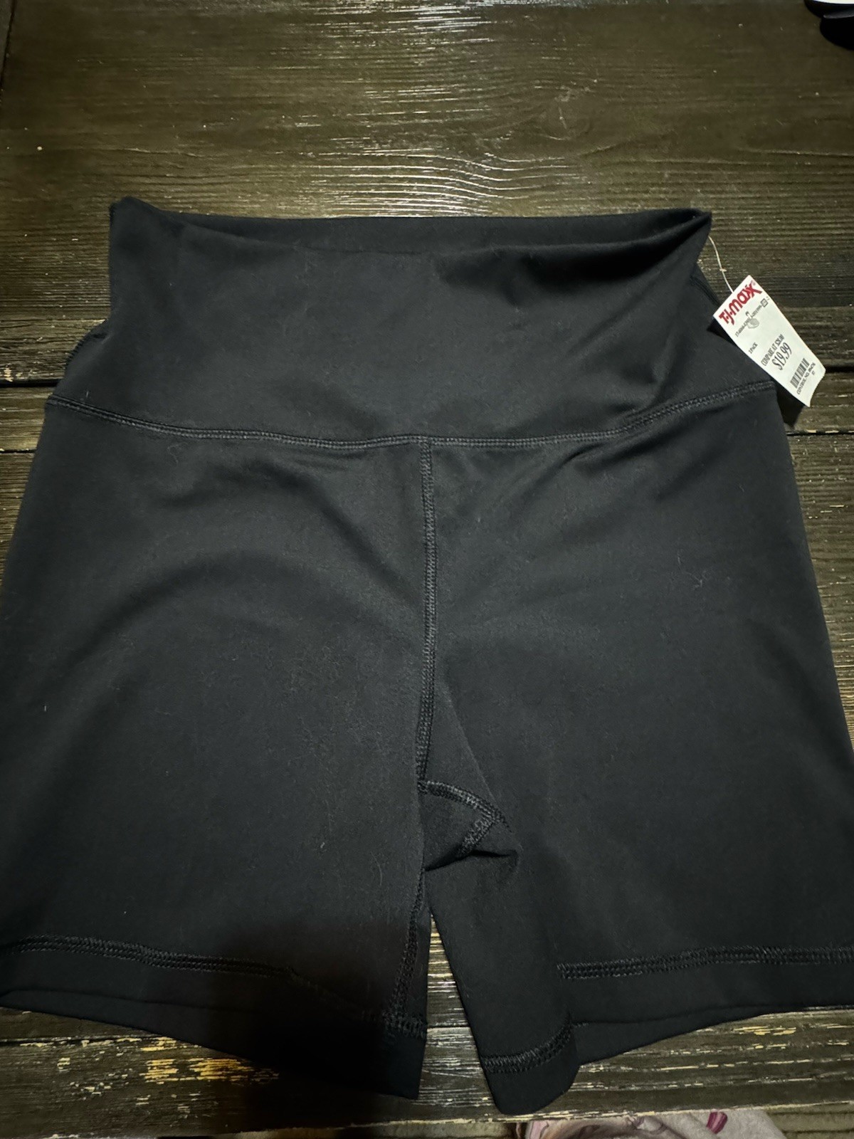 Yogalicious Lux Everyday 5” Shorts Womens XL Black High Waist Athletic Yoga NWT