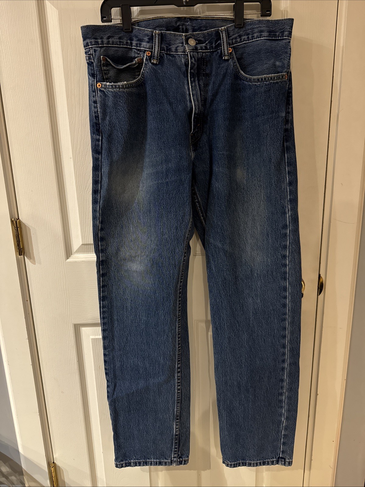 Levi Strauss & Co. 505 Denim Jeans Men’s 36×34 See Details
