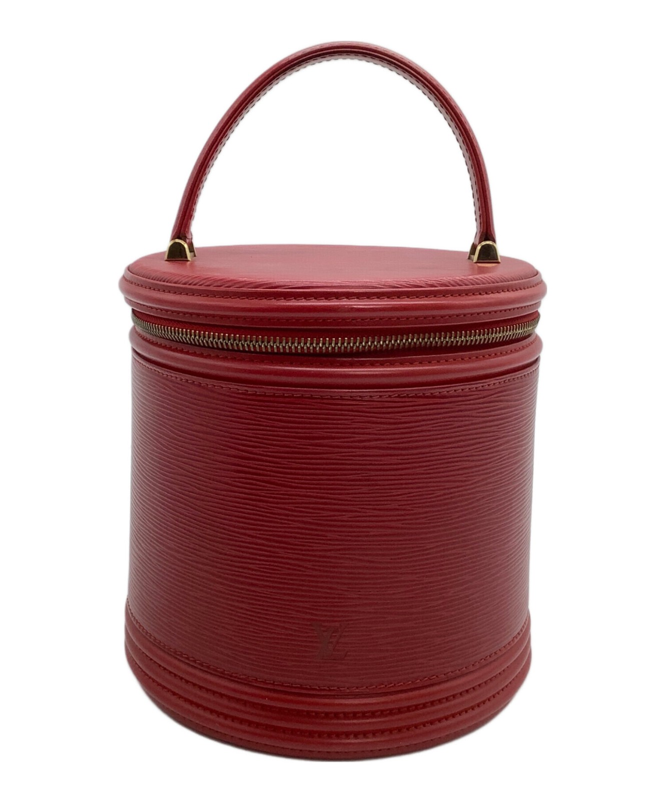 Louis Vuitton Vanity Bag Epi Cannes M48037 Epi Leather Red #TFB5286