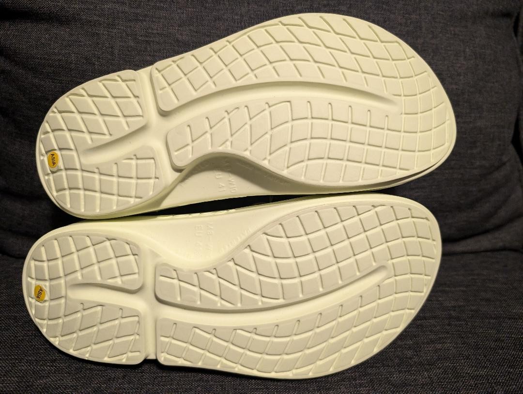 HOKA® ORA RECOVERY SLIDE SANDAL 3 – Vanilla size M7 / W9