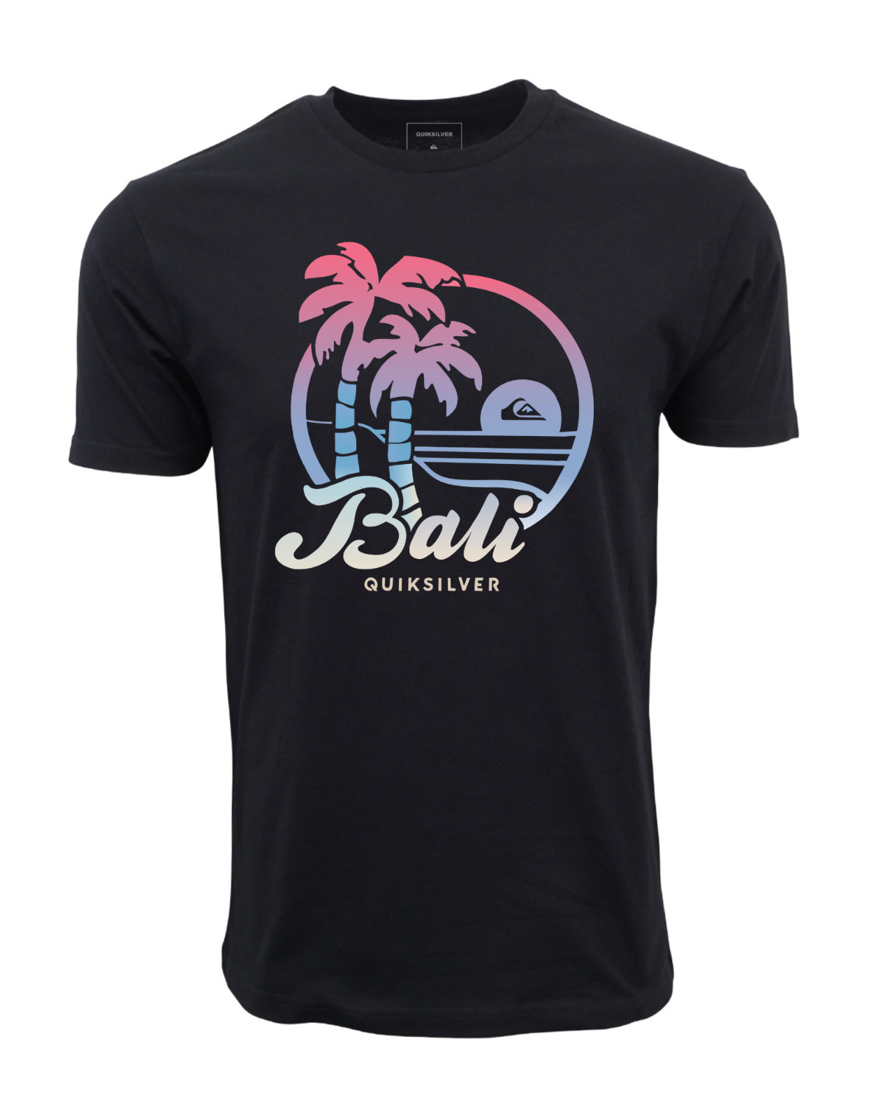 QUIKSILVER BALI GRAPHIC T SHIRT