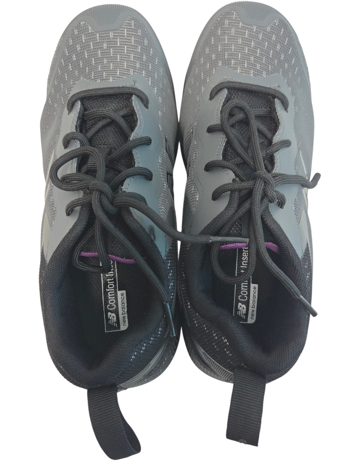 New Balance Logic Women’s SD 10 Composite Toe Work Shoes Grey Black Size 5.5 D