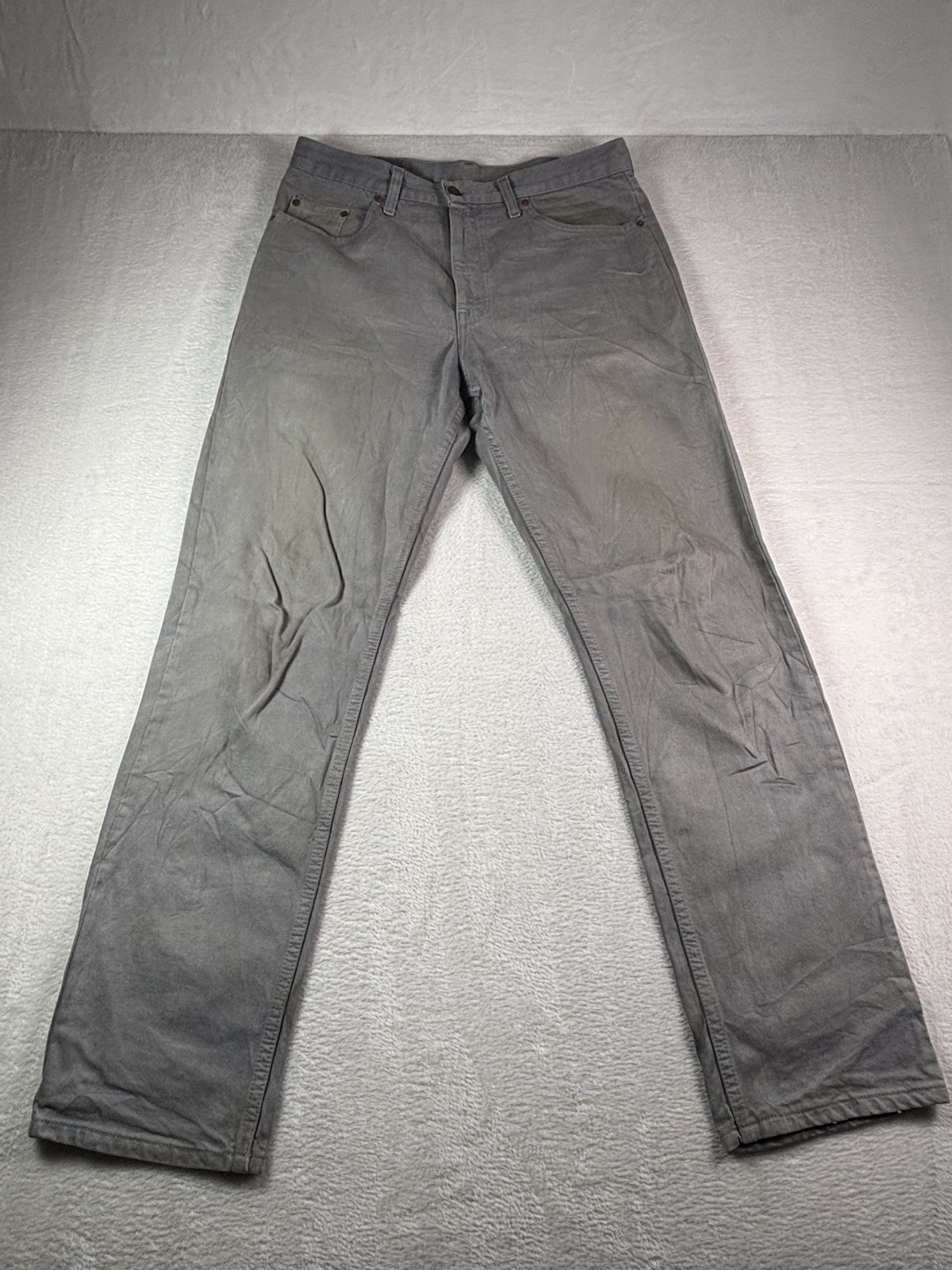 VINTAGE Levi’s 615 02 Men’s Jeans Size 33×32 Regular Straight Fit Orange Tab