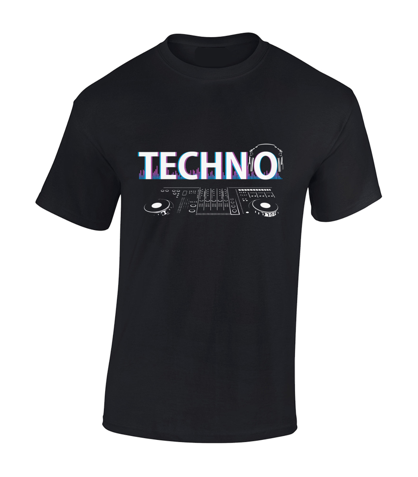 Techno Music Dance Edm Acid House Rave 90S Classic Unisex T-Shirt