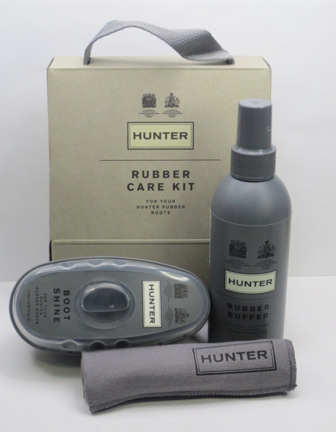 HUNTER RUBBER CARE KIT FOR YOUR HUNTER RUBBER BOOTS BOXED (LOT 2)