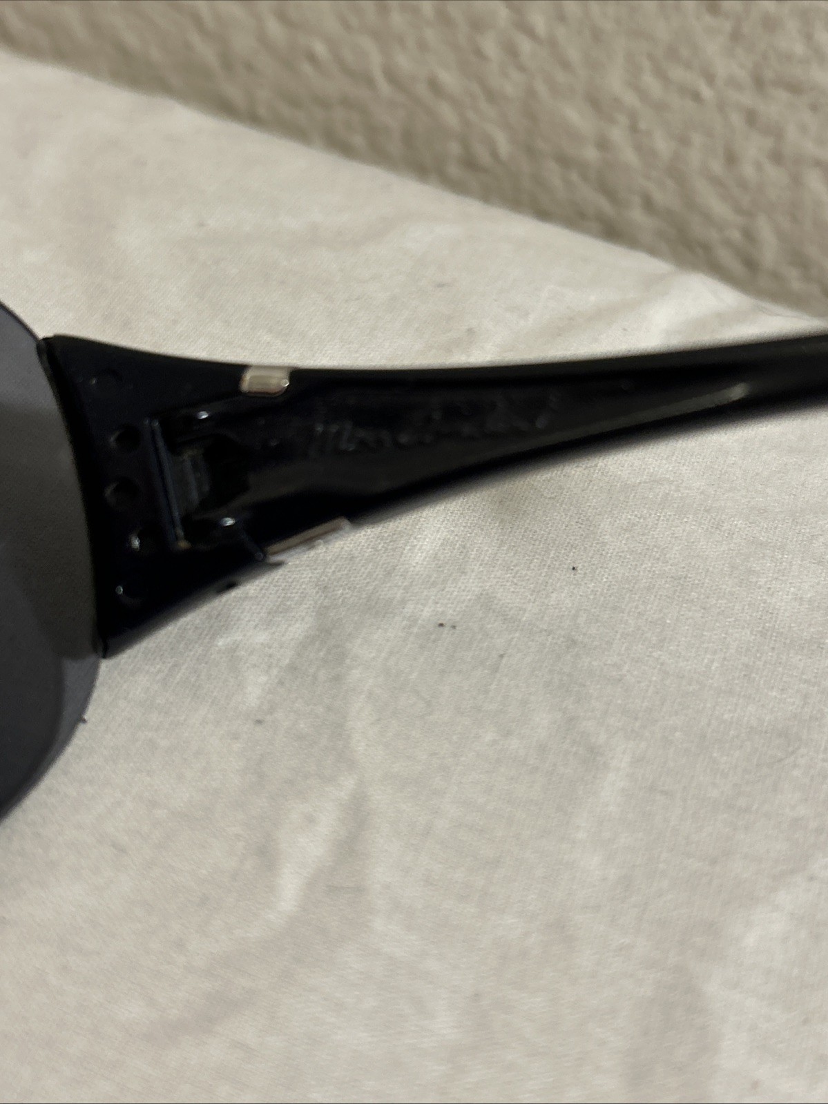 Oakley Miss Conduct Black Sunglasses (scratches)