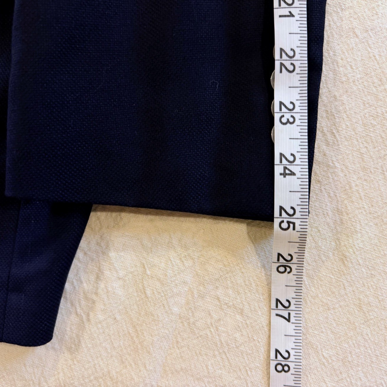 Todd Snyder Mayfair Fit Blazer Men’s 46R Navy 100% Wool Made USA Sport Coat