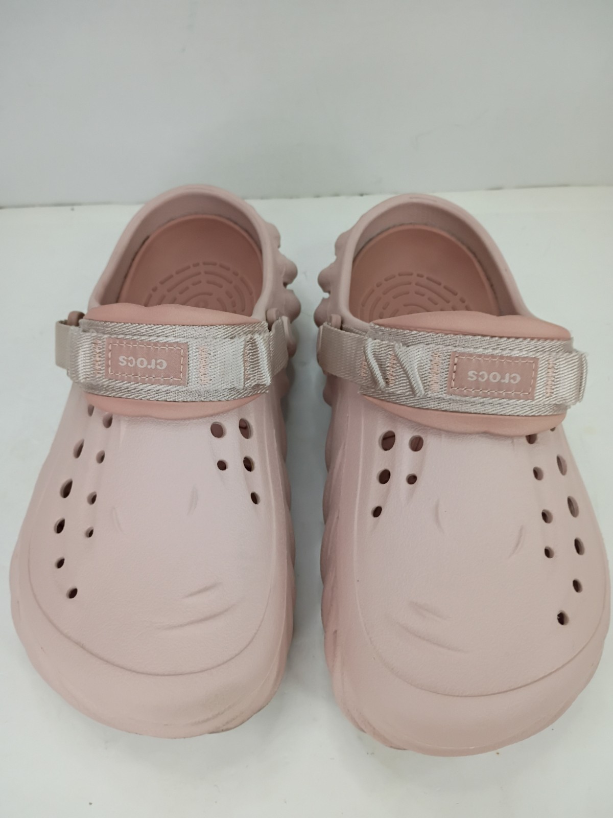 Crocs Echo Clog Clay Pink US Size Women’s 8 Men’s 6