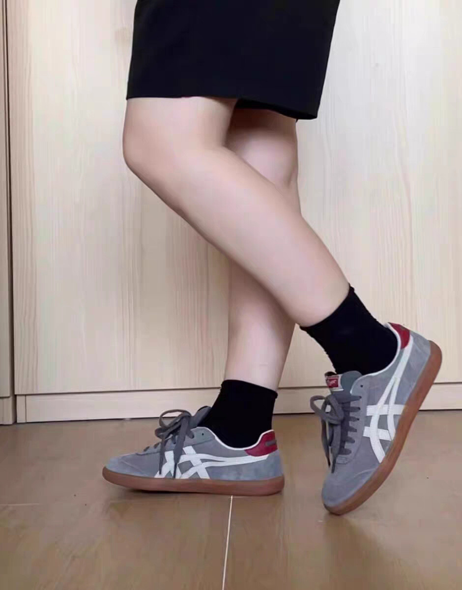 Onitsuka Tiger Tokuten breathable low cut casual shoes