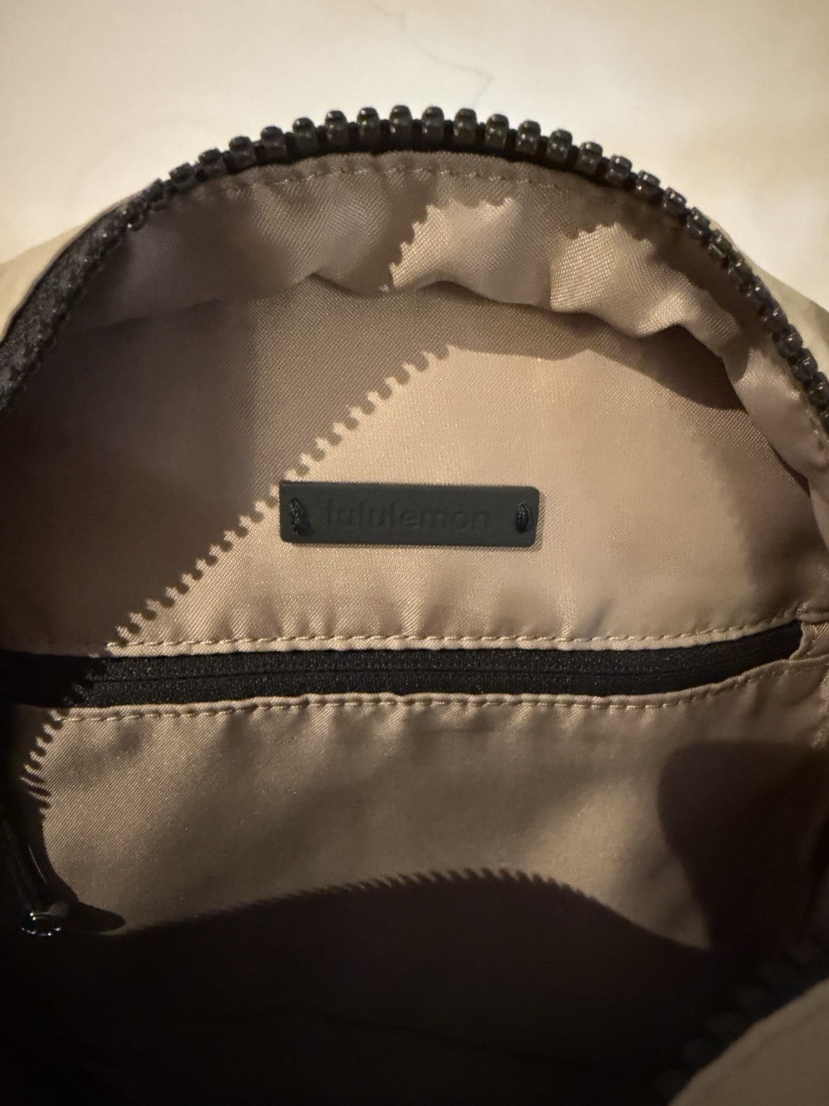 Lululemon Athletica Pack And Go Backpack- Orange/Tan/Black