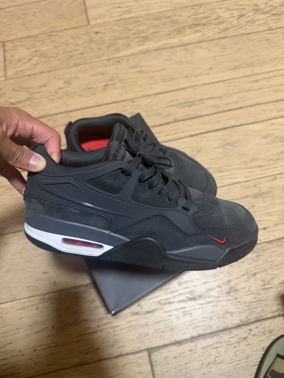 Jordan Nigel Sylvester x Air Jordan 4 RM SP “Driveway Grey” HF4334-004