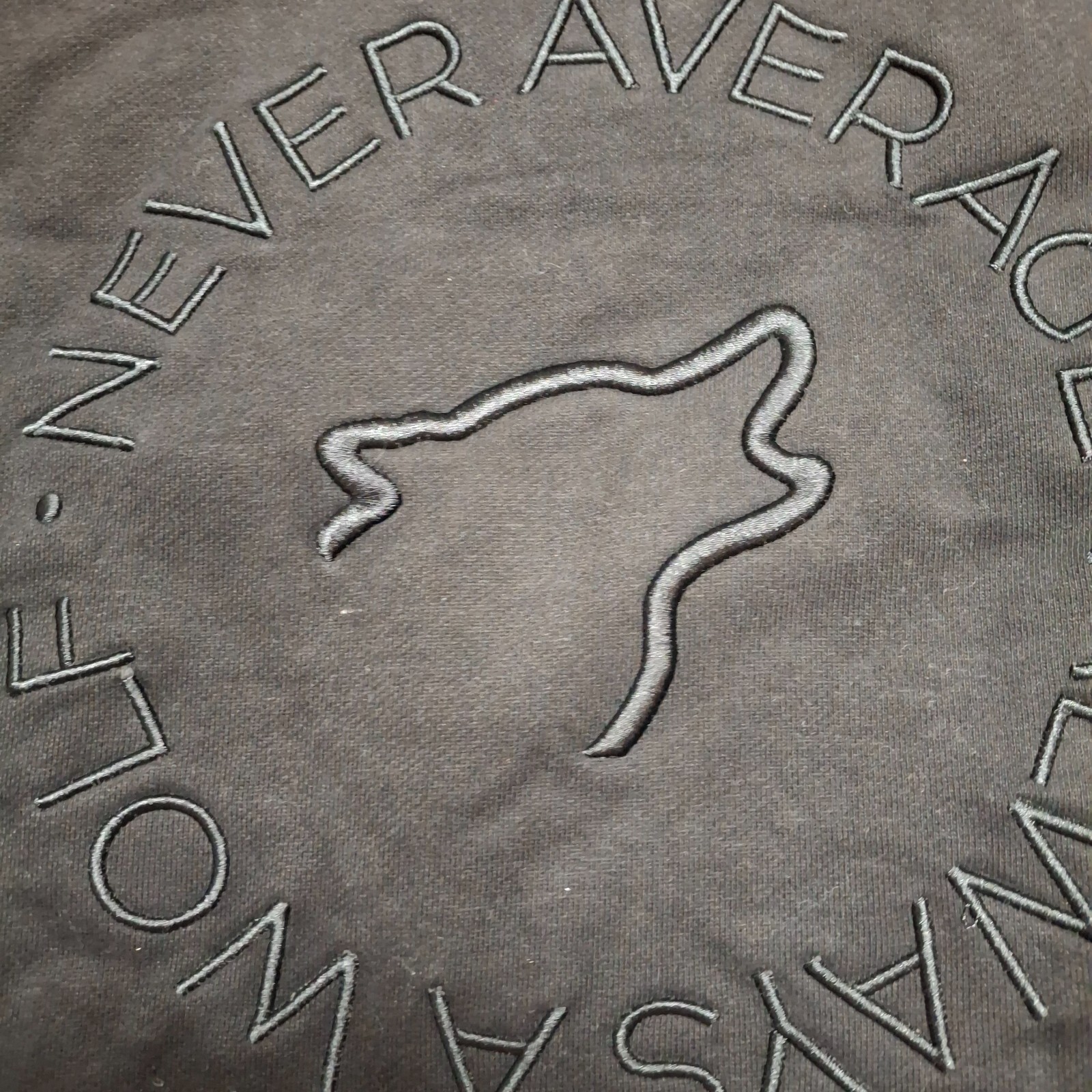 WOLFpak Allways A Wolf Hoodie NEW XL Black