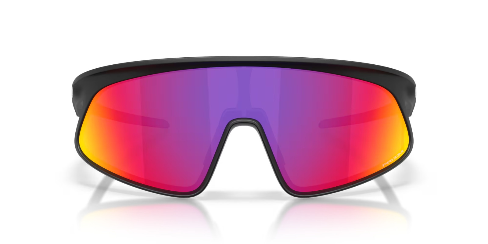 Oakley Sunglasses RSLV 141 OO9524D-0141 Matte Black Frame W/ PRIZM Road Lens