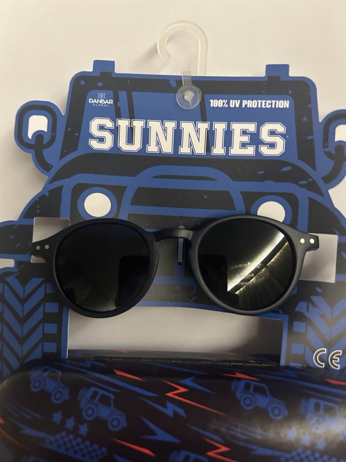 New Blue Danbar Global Sunnis Jeep Case 100% UV Protection CE Cool Things Inc