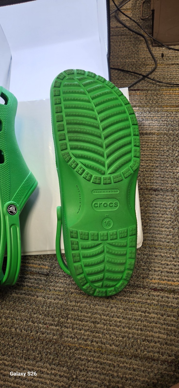 Crocs Classics Green