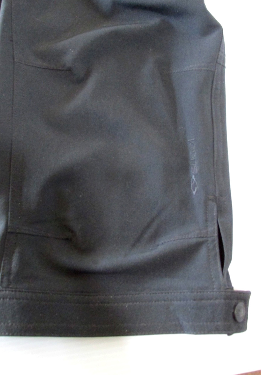 NEW Sugoi Womens Greta Black Capri Pants w/RC Pro Gel Pad – Size L