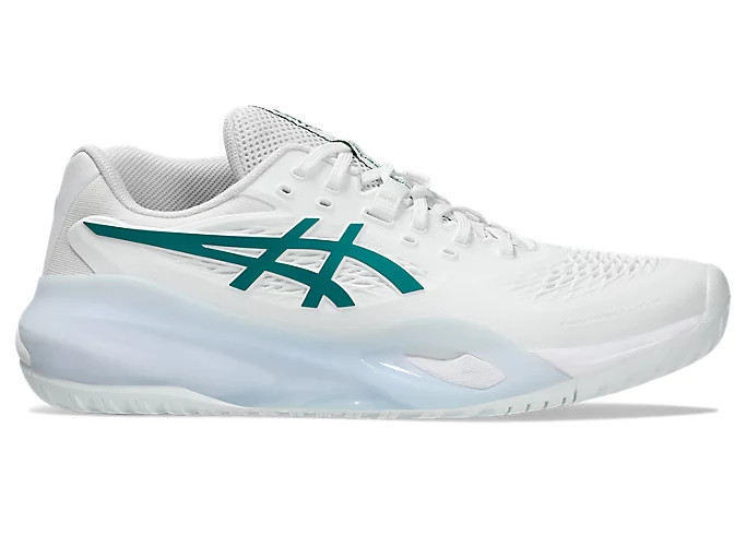 Asics Gel-Resolution X White Pitch Green 1041A481-102 Men’s Size